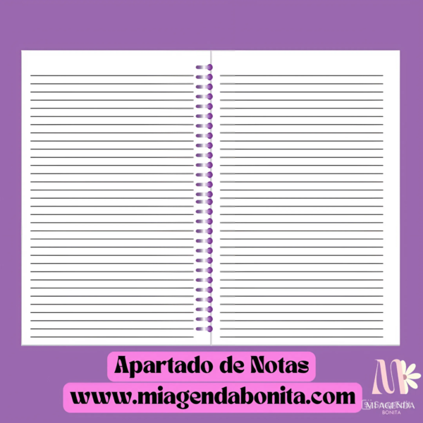 agenda semanal 2025 Modelo 1 - Image 6